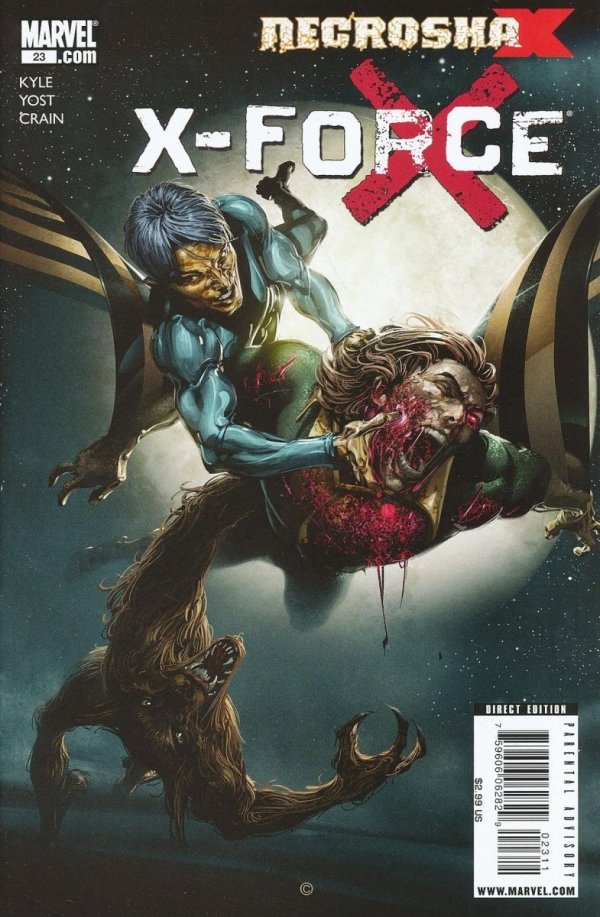 X-FORCE [06282] #23 CVR A [75960606282902311]
