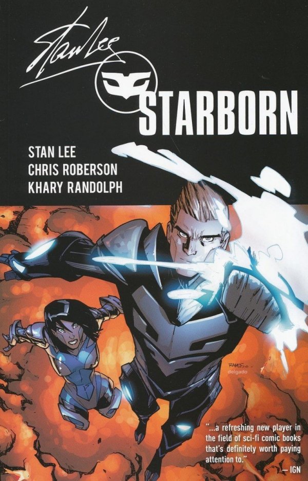 STARBORN VOL 01 BEYOND THE FAR STARS TP [9781608860593]