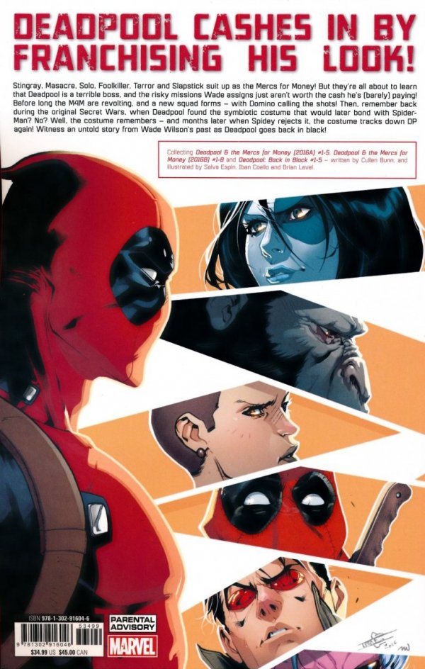 DEADPOOL CLASSIC VOL 23 MERCS FOR MONEY TP [9781302916046] **promocja TOMY**