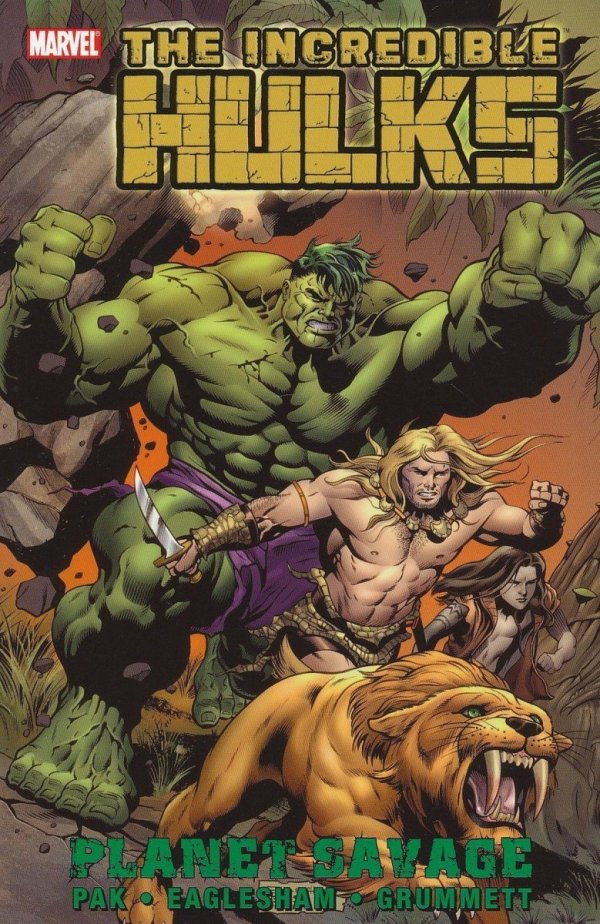 INCREDIBLE HULKS PLANET SAVAGE TP [9780785151593] **promocja TOMY**