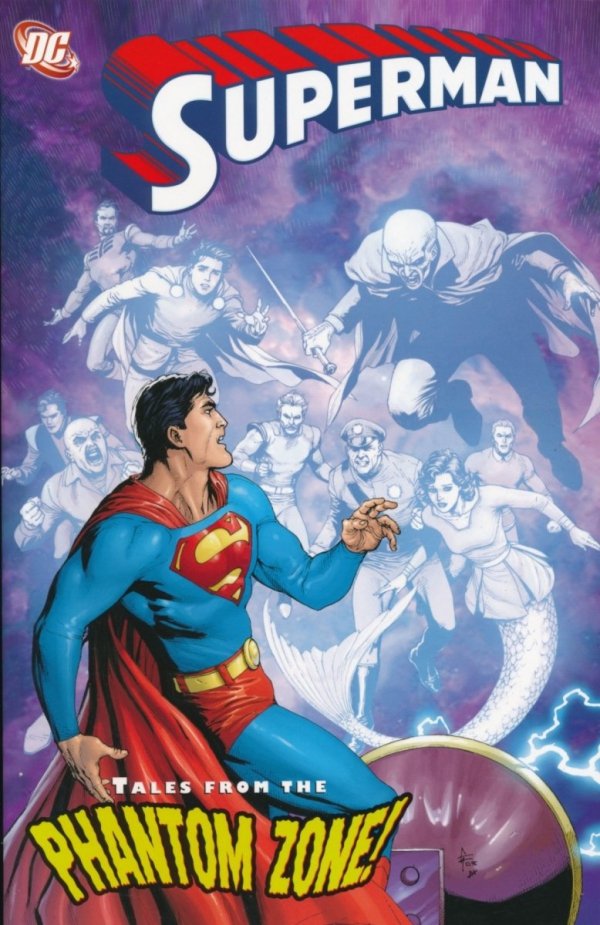 SUPERMAN TALES FROM THE PHANTOM ZONE TP [9781401222581]