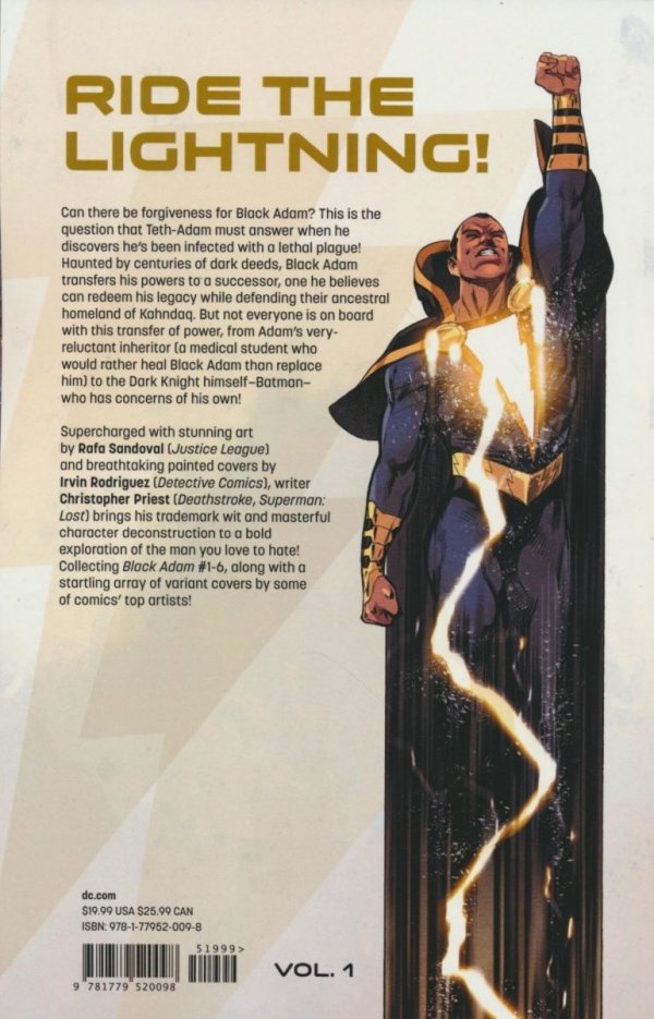 BLACK ADAM THEOGONY TP [9781779520098] **OFERTA SPECJALNA**