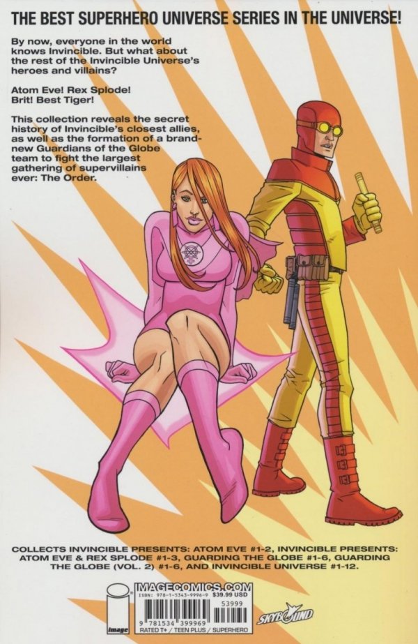 INVINCIBLE UNIVERSE COMPENDIUM VOL 01 TP [9781534399969] **promocja TOMY**
