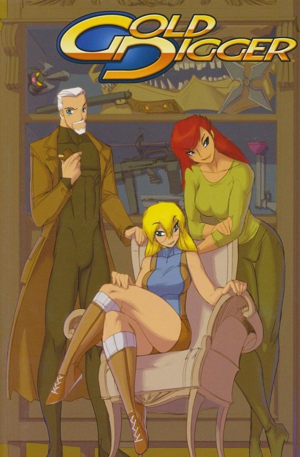 GOLD DIGGER GOLD BRICK VOL 03 TP [9780930655150]