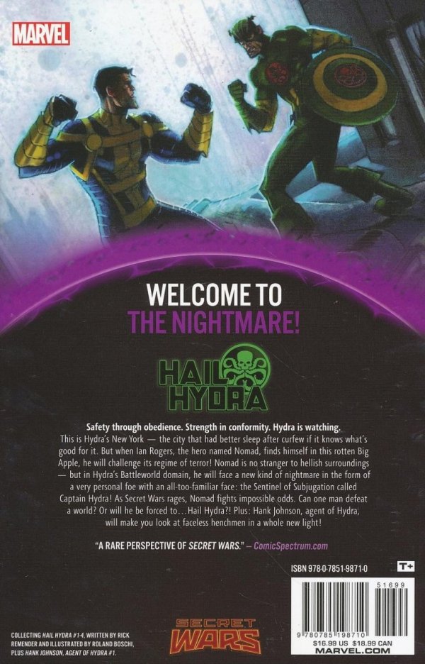 HAIL HYDRA TP [9780785198710] **promocja TOMY**