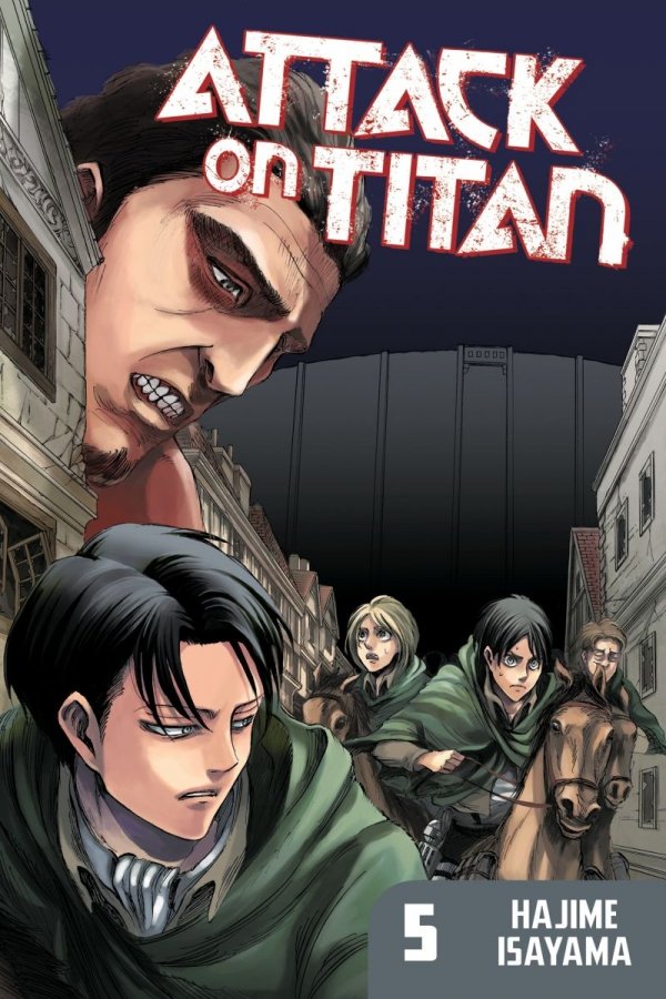 ATTACK ON TITAN VOL 05 TP [9781612622545]