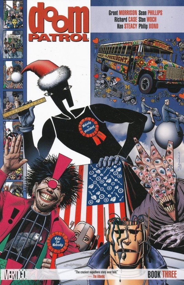 DOOM PATROL VOL 03 TP [9781401265977]