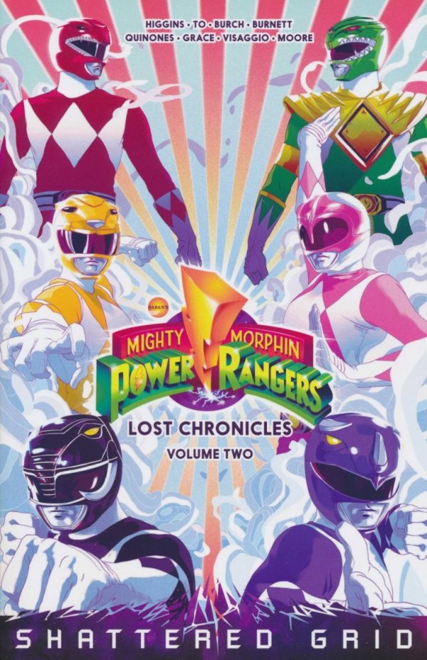 MIGHTY MORPHIN POWER RANGERS LOST CHRONICLES VOL 02 TP [9781684153381]