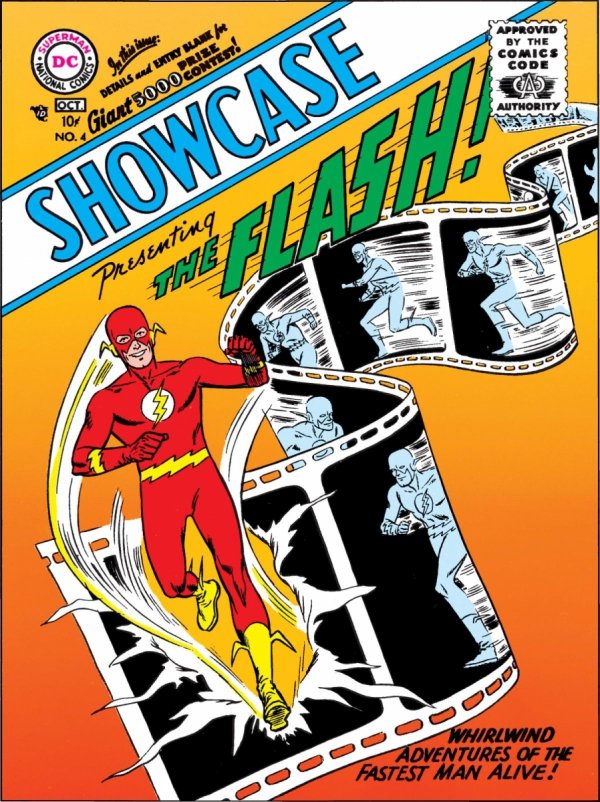 SHOWCASE #4 FACSIMILE EDITION CVR A CARMINE INFANTINO [76194139657600111]