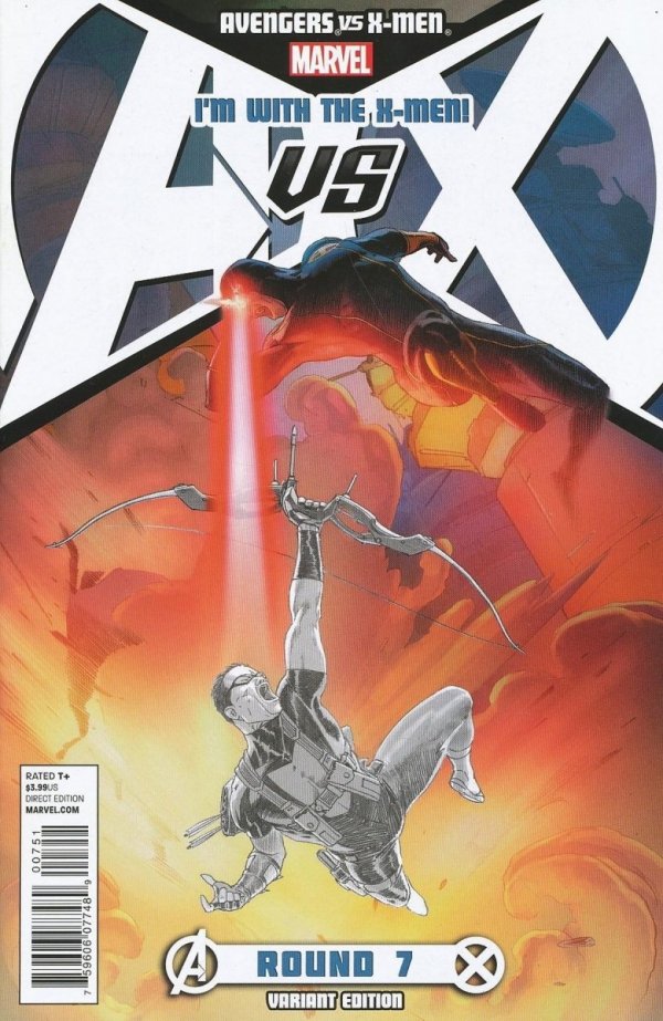 AVSX AVENGERS VS X-MEN #07 CVR E [75960607748900751]