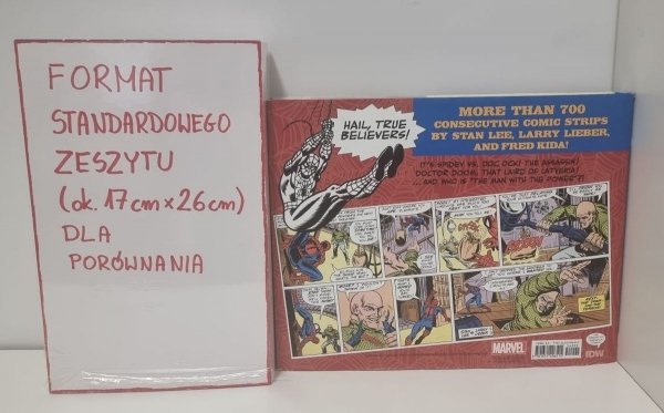AMAZING SPIDER-MAN ULTIMATE NEWSPAPER COMICS COLLECTION VOL 03 1981-1982 HC [9781631406515] **OFERTA EKSPOZYCYJNA**