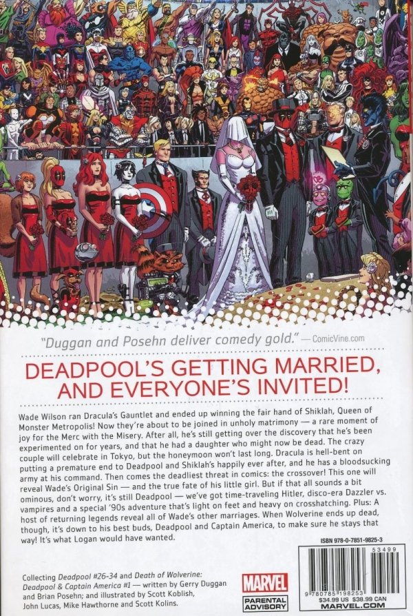 DEADPOOL BY POSEHN AND DUGGAN VOL 03 HC [9780785198253] **promocja TOMY**