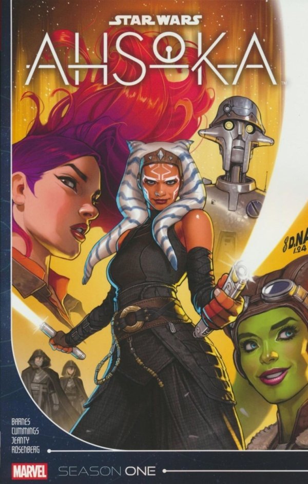 STAR WARS AHSOKA SEASON 1 TP [9781302958916]