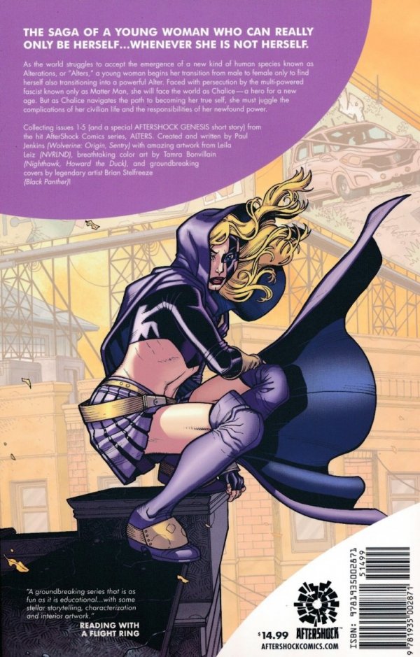 ALTERS VOL 01 THE STORY OF CHALICE TP [9781935002871] **promocja TOMY**