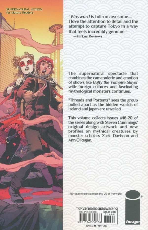 WAYWARD VOL 04 TP [9781534300538] **OFERTA SPECJALNA**