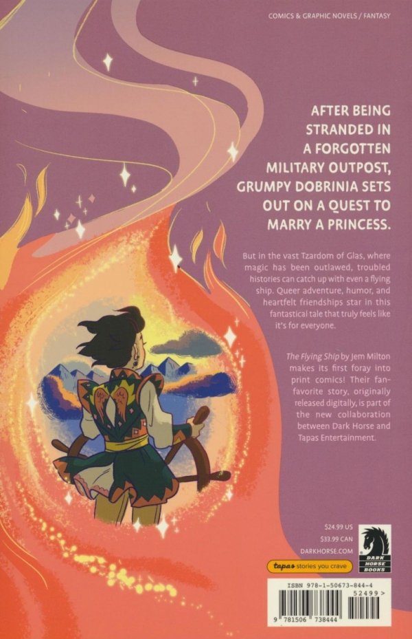 FLYING SHIP VOL 01 TP [9781506738444]