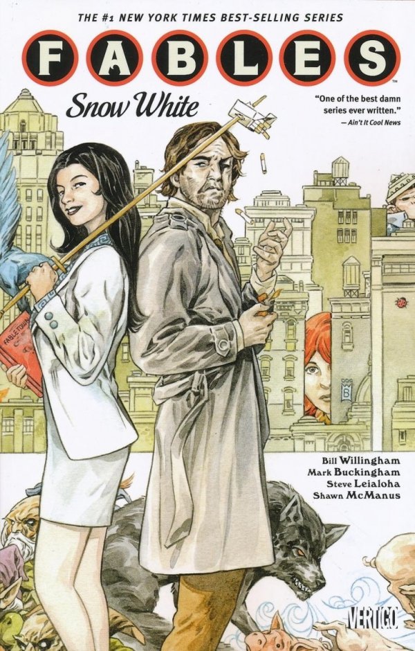 FABLES VOL 19 SNOW WHITE TP [9781401242480]