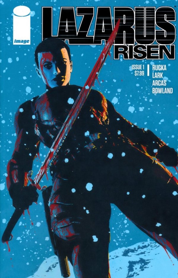 LAZARUS RISEN #01 CVR A [70985302772000111]