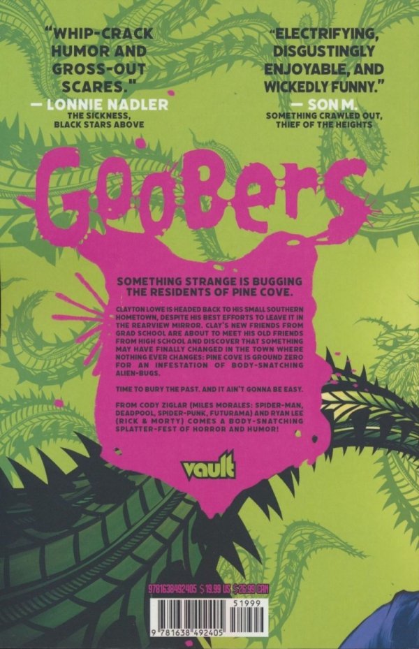 GOOBERS VOL 01 TP [9781638492405]