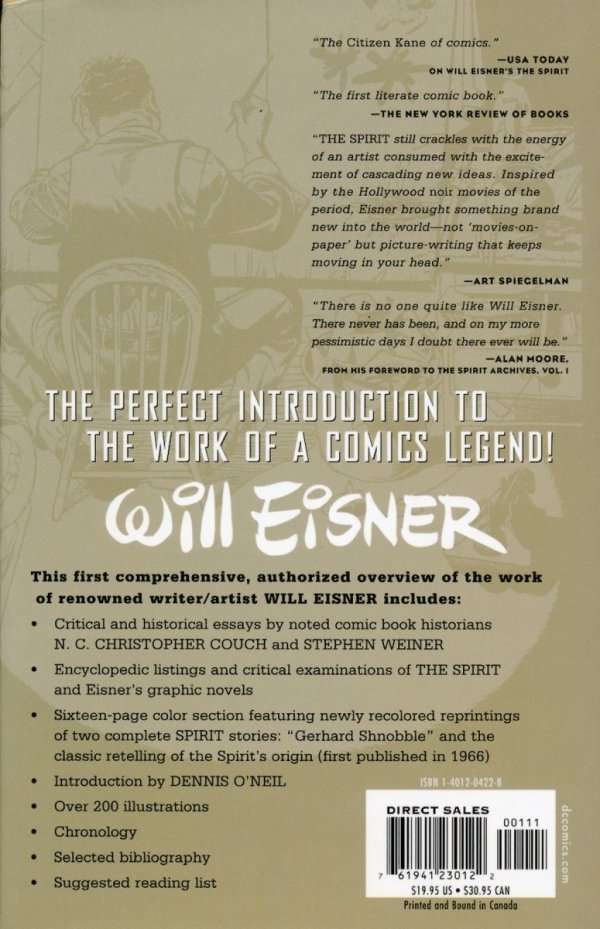 WILL EISNER COMPANION HC [761941230122]