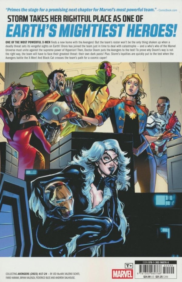 AVENGERS VOL 04 STORM TP [9781302960766]