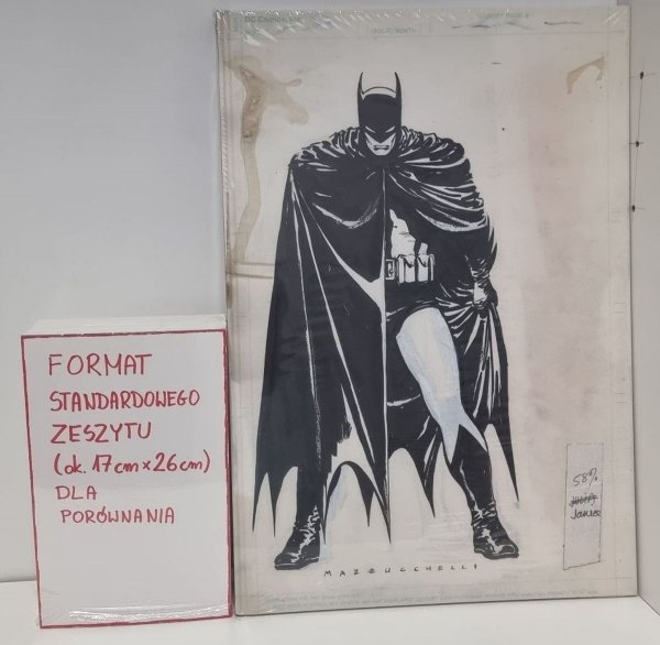 DAVID MAZZUCCHELLIS BATMAN YEAR ONE ARTISTS EDITION HC [9798887240039] **OFERTA SPECJALNA**
