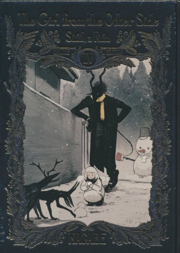 GIRL FROM THE OTHER SIDE SIUIL A RUN DELUXE EDITION OMNIBUS VOL 10-11+EX HC [9781685794538]