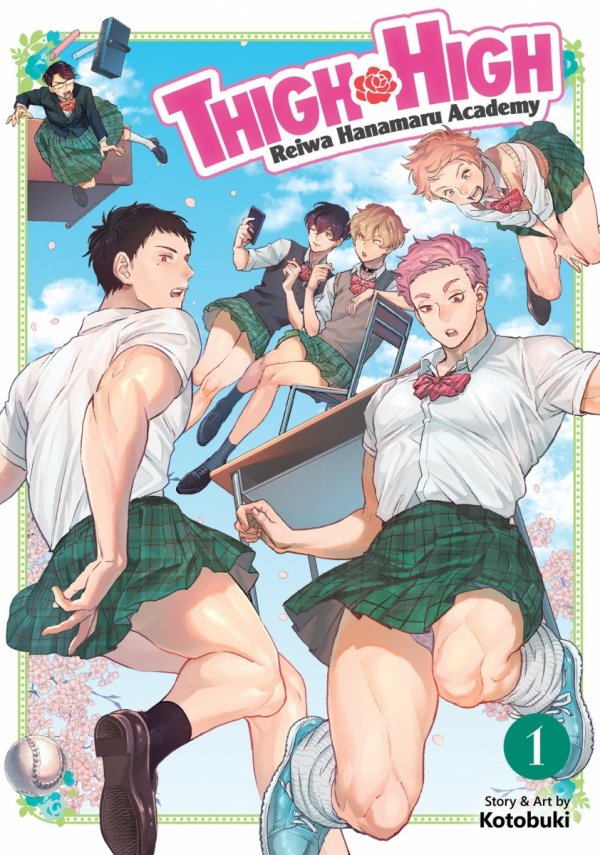 THIGH HIGH REIWA HANAMARU ACADEMY VOL 01 TP [9781645059585]