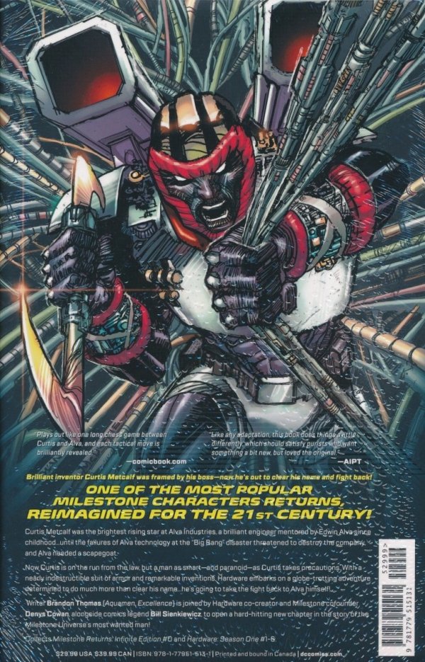 HARDWARE SEASON ONE HC [9781779515131]