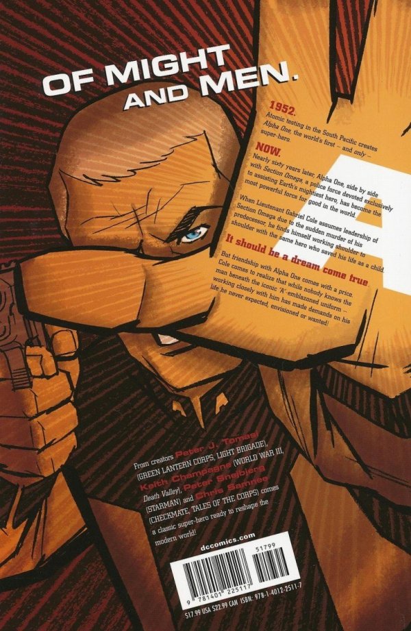 MIGHTY VOL 01 TP [9781401225117]