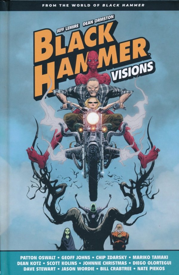 BLACK HAMMER VISIONS VOL 01 HC [9781506723266] **OFERTA SPECJALNA**