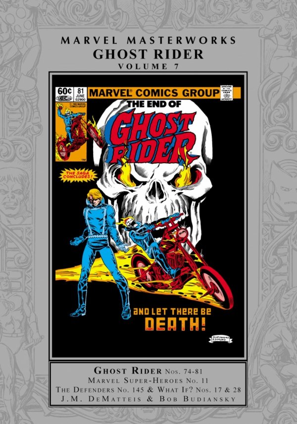MARVEL MASTERWORKS GHOST RIDER VOL 07 HC [STANDARD] [9781302962616]