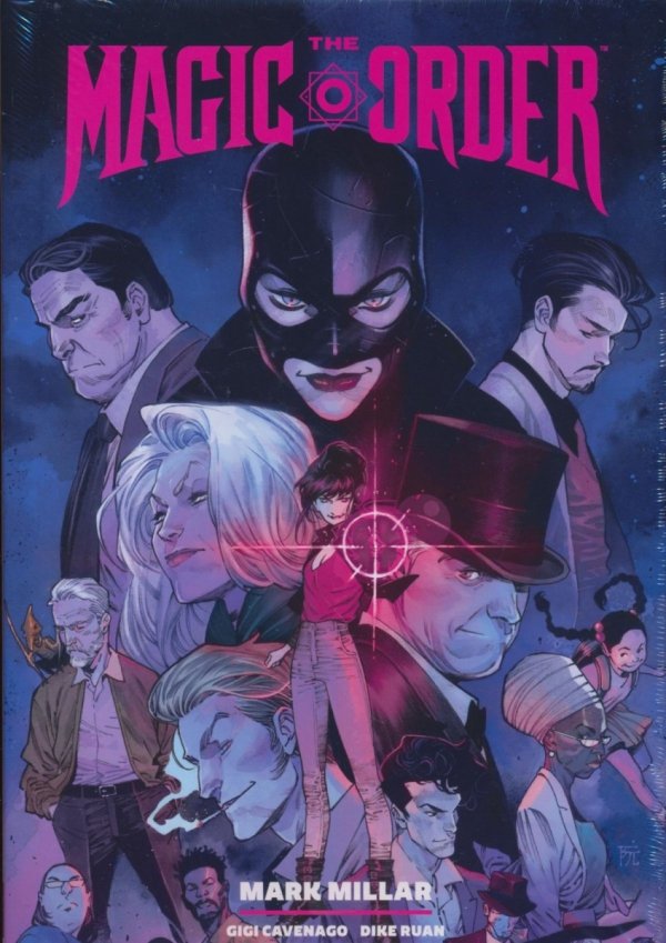 MAGIC ORDER LIBRARY EDITION VOL 02 HC [9781506748986]