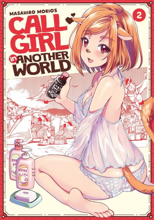 CALL GIRL IN ANOTHER WORLD VOL 02 TP [9781648275036]