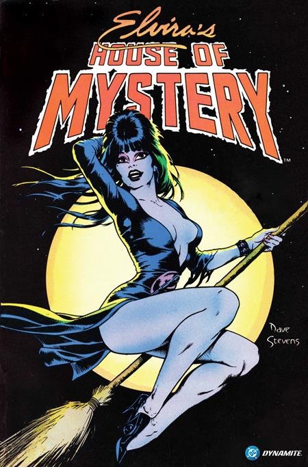ELVIRAS HOUSE OF MYSTERY HC [9781524130114]
