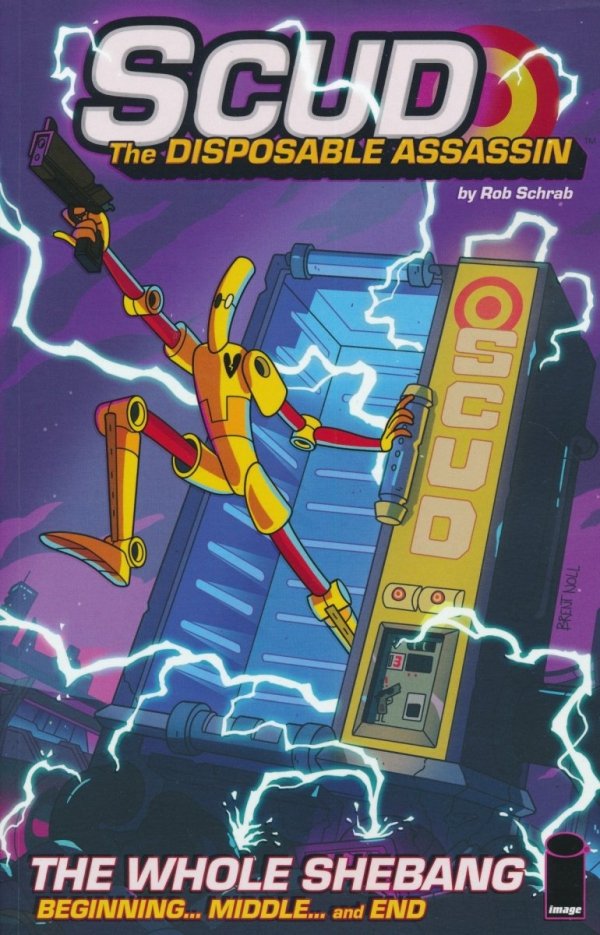SCUD THE DISPOSABLE ASSASSIN THE WHOLE SHEBANG TP [9781582406855]