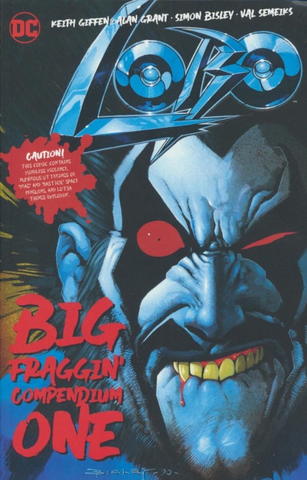 LOBO BIG FRAGGIN COMPENDIUM VOL 01 TP [9781779525789] **PROMOCJA TOMY**