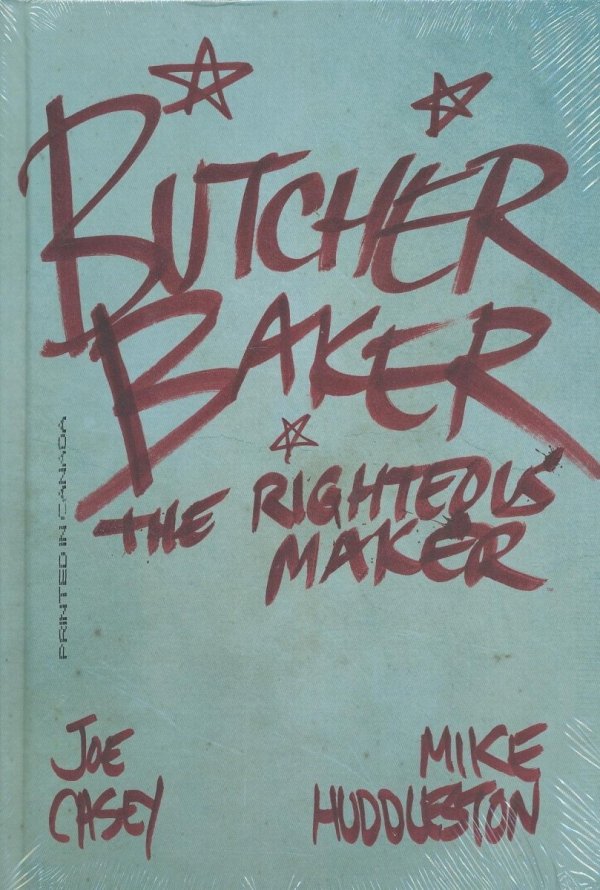 BUTCHER BAKER THE RIGHTEOUS MAKER HC [9781607066521] **OFERTA SPECJALNA**