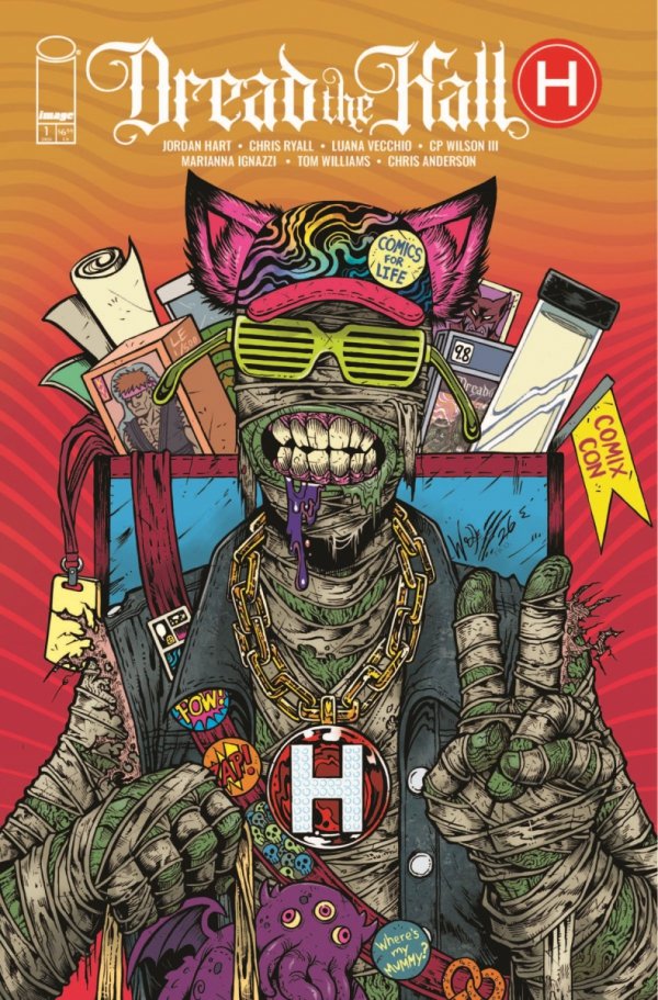 DREAD THE HALL H 2026 ONE SHOT CVR A MARIA WOLF [70985304787200111]