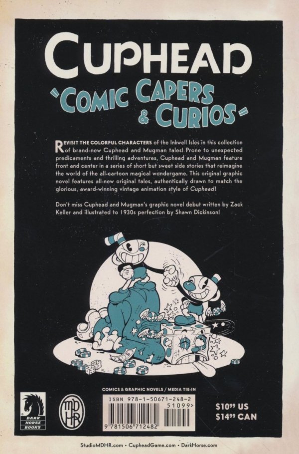 CUPHEAD VOL 01 COMIC CAPERS AND CURIOS TP [9781506712482]