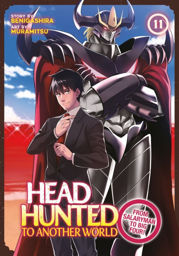 HEADHUNTED TO ANOTHER WORLD FROM SALARYMAN TO BIG FOUR VOL 11 TP [9798897659128]