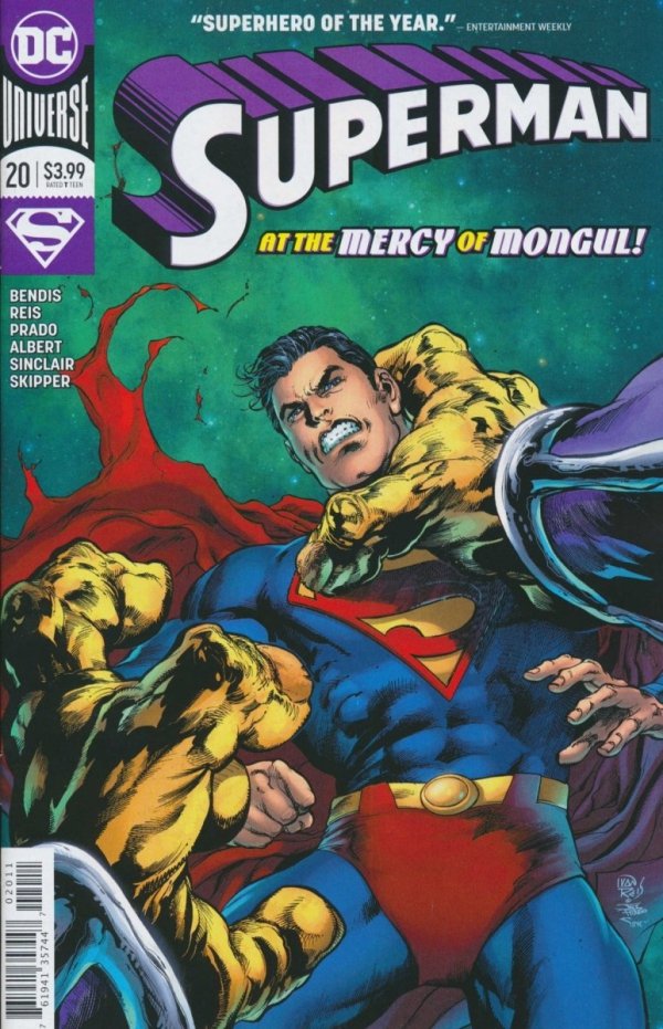 SUPERMAN [35744] #20 CVR A [76194135744702011]