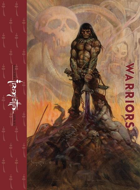FRAZETTA GALLERY SERIES WARRIORS VOL 01 TP [9781965009055]