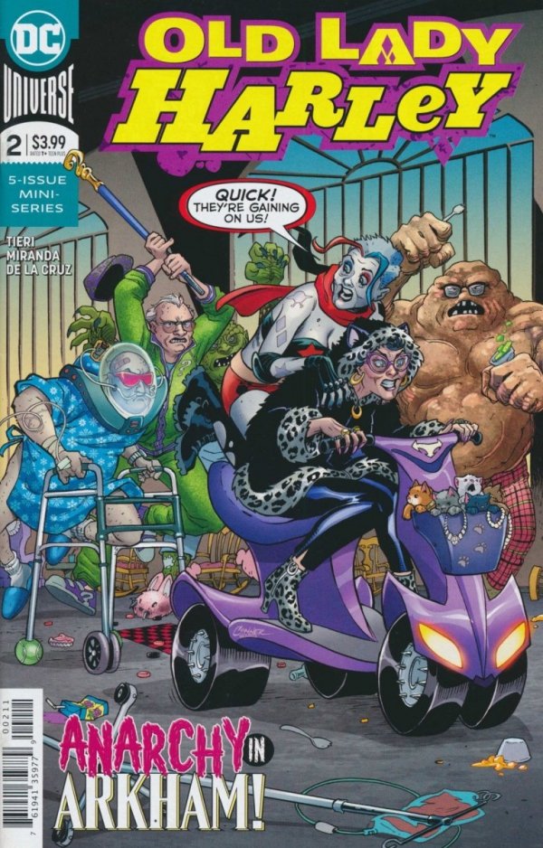 OLD LADY HARLEY #02 CVR A [76194135977900211] **promocja ZESZYTY**