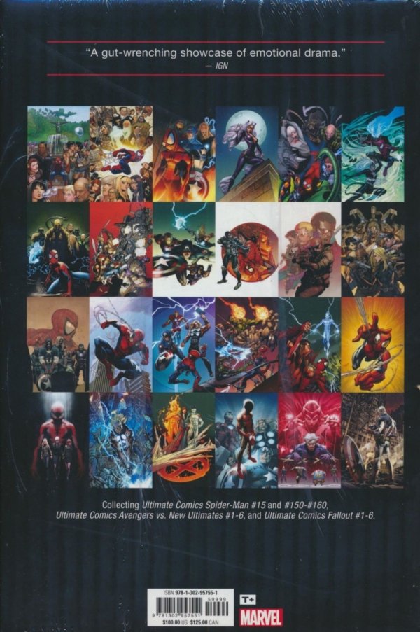 ULTIMATE SPIDER-MAN DEATH OF SPIDER-MAN OMNIBUS HC [STANDARD] [9781302957551] **OFERTA SPECJALNA**