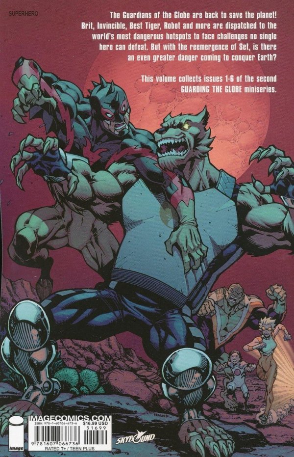 GUARDING THE GLOBE VOL 02 HARD TO KILL TP [9781607066736] **promocja TOMY**