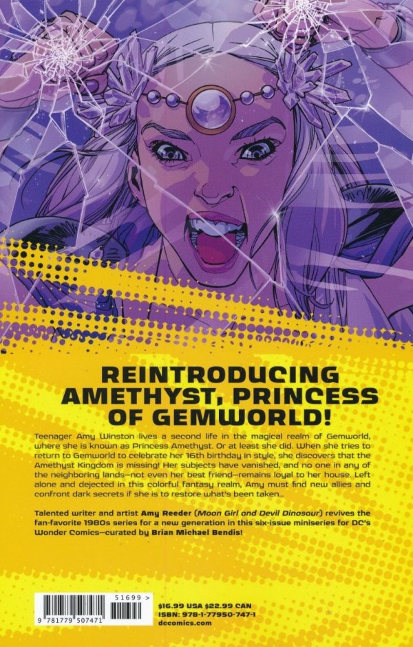 AMETHYST TP [9781779507471] **promocja TOMY**