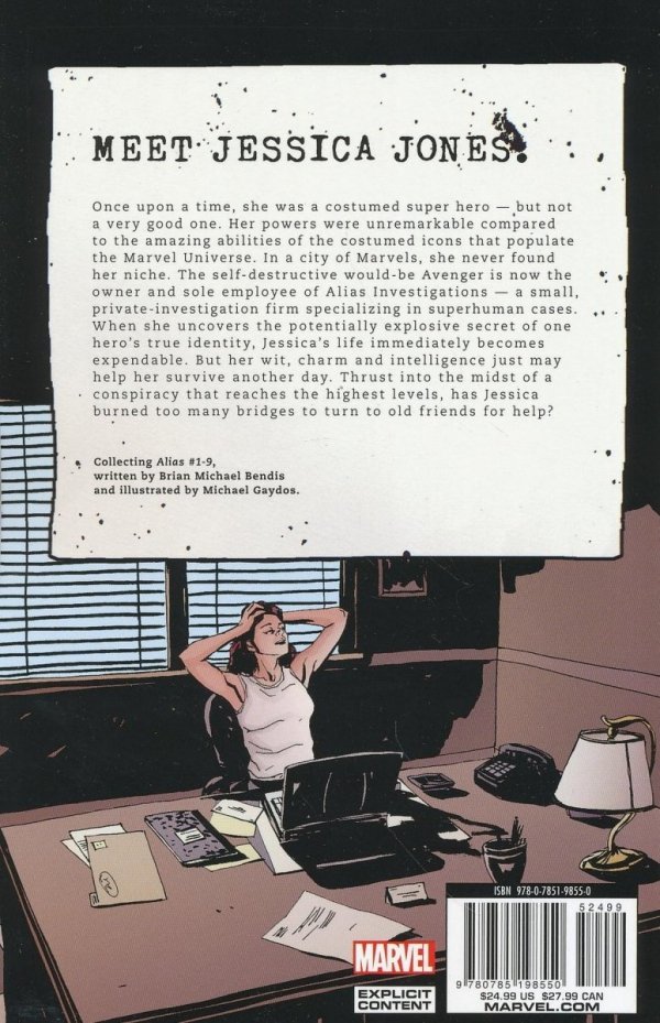 JESSICA JONES ALIAS VOL 01 TP [9780785198550] **promocja TOMY**