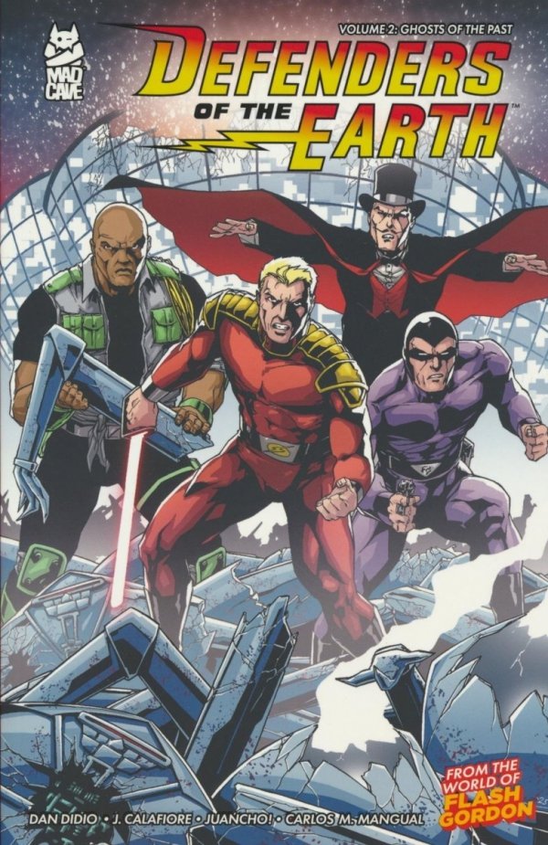 DEFENDERS OF THE EARTH TP VOL 02 [9781545817735]