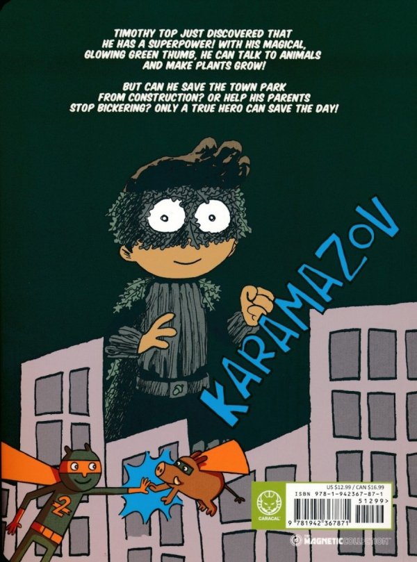 TIMOTHY TOP VOL 01 THE GREEN PIG TP [9781942367871] **promocja TOMY**